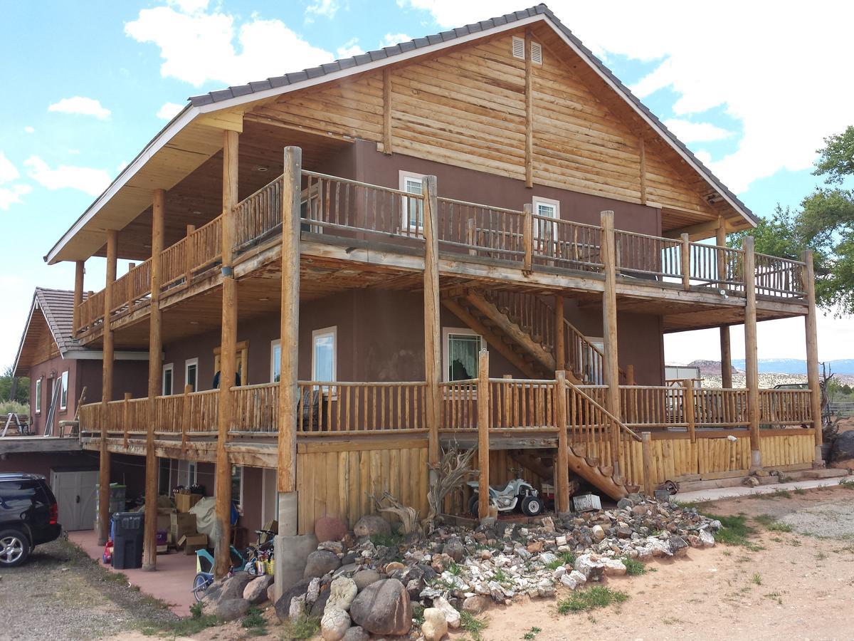 Sunlit Oasis Bed & Breakfast Notom ภายนอก รูปภาพ
